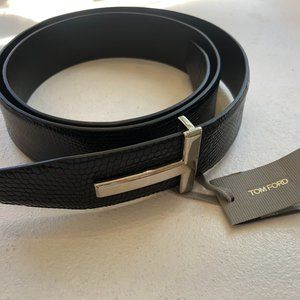 Brand New Authentic Tom Ford Men's Belt